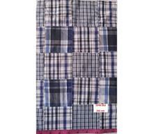 Wool Knitted Patchwork Fabric