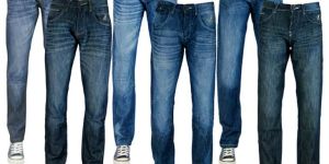 Wholesale High Quality Man Straight Jeans New Denim Pants Indian Fashion Casual Man Jeans