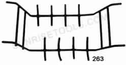 Ultrasonic Cleaning Rack
