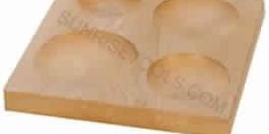 Wooden Dapping Block