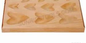 WOODEN DAPPING BLOCK/HEART SHAPE