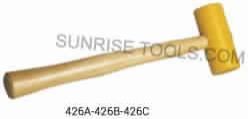 Yellow Super Plastic Mallet