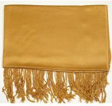 women solid pure 100% wool scarf shawl