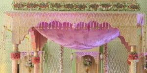 Gurudwara Style Wedding Mandap