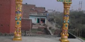 Peacock Style Wedding Entrance Decor Gate