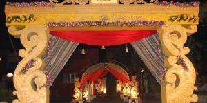 Wedding Decorative Fiber Gate