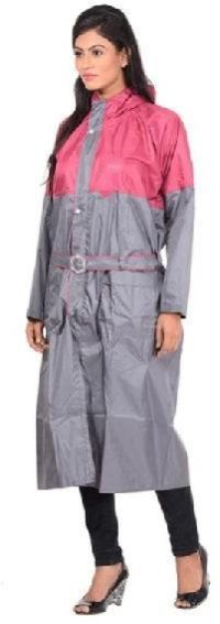 Womens Long Raincoat