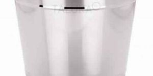 Waste Bucket Midle Ribbed