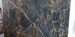 Golden Portoro Marble Slabs