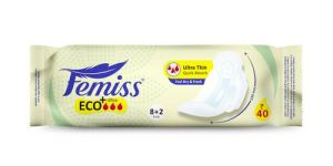 Ultra Thin Eco Plus Sanitary Pad