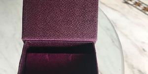 Rigid Jewelry Box Packaging