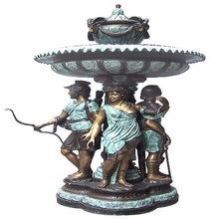 LARGE FIBERGLASS SCULPTURE GARDEN