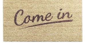 PVC Backed Come in Coir Mats