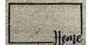 PVC Backed Home Coir Mats