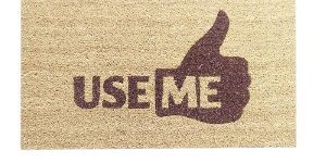 PVC Backed Coir Mats