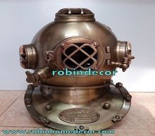 Vintage Divers Helmet