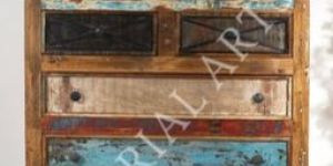 Wood Drawer Chest