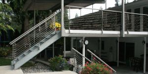 Stainless Steel Railing
