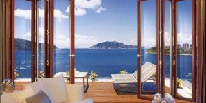 UPVC Sliding Folding Door