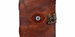 Handmade Leather Journal Diary Book