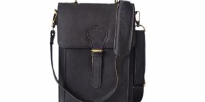 Horse Leather Messenger Bag