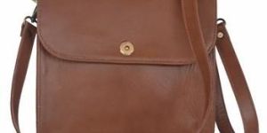 Red Buffalo Leather Bag