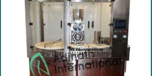 Vial Dry Powder Filling Stoppering Machine