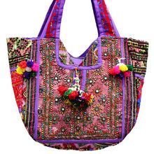 Shoulder Shopping Satchel Banjara Tote Bag