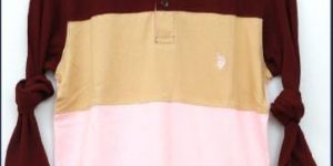 Men's Full Sleeve Polo T-Shirt