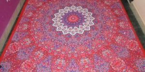 USA STAR PRINTED TAPESTRY