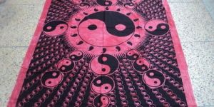 YING YANG PRINTED TAPESTRIES