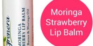 Moringa Strawberry Lip Balm