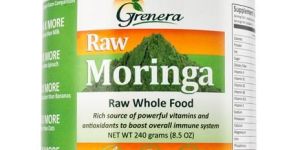 Organic Moringa Leaf Powder
