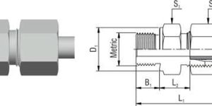 STRAIGHT MALE STUD FITTINGS - GEM