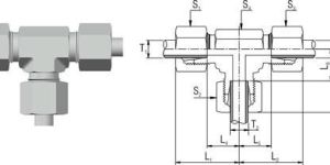 TEE-REDUCER FITTINGS