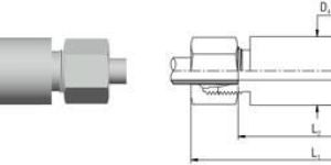 WELD BULKHEAD FITTINGS - ESV