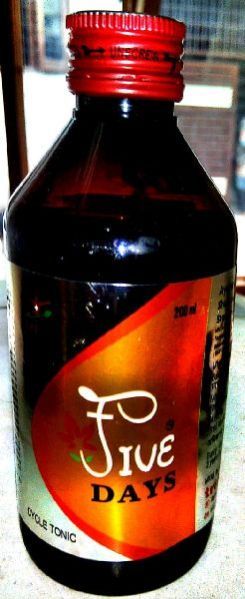 Five Days Cycle Tonic
