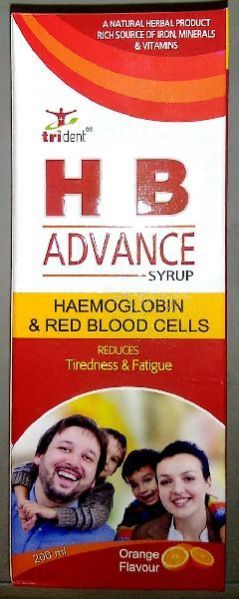 H B Advance Syrup
