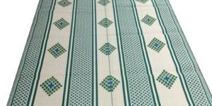 6X9 Multi Cross Plastic Mats