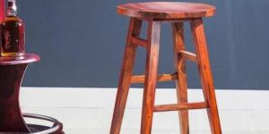 Wooden Bar Stool
