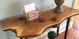 Wooden Console Table