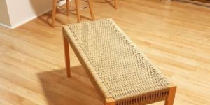 Wooden Dining Room Bench