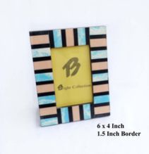 Three Colors Shaded Picture Frame