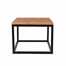 Wood Square Coffee Table