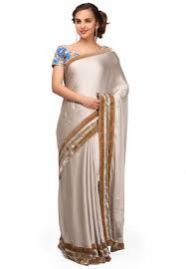 Satin Silk Saree