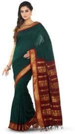 South Cotton Silk Saree