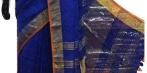 Traditional Linen Saree