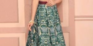Silk Lehenga