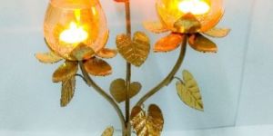 Lotus Candle Stand
