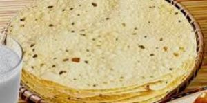 Frying Papad